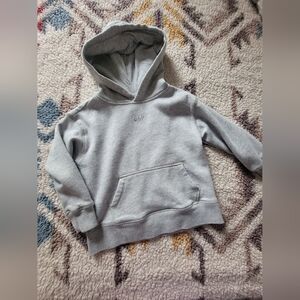 Kids, boys, GAP logo hoodie. Size 4/5. LIKE NEW!